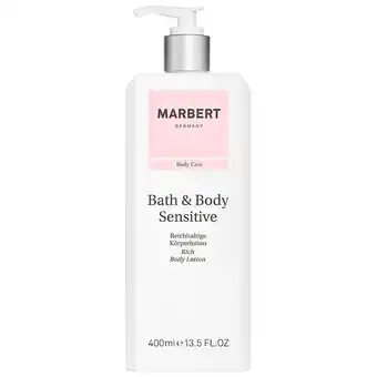 Douglas Marbert Sensitive Body Lotion aanbieding