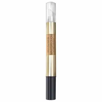 Douglas Max Factor Master Touch aanbieding