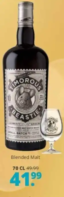 Mitra Timorous Beastie Blended Malt aanbieding