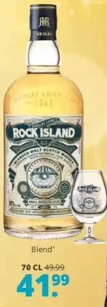 Mitra Rock island Blend aanbieding