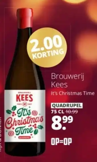 Mitra Brouwerij Kees aanbieding