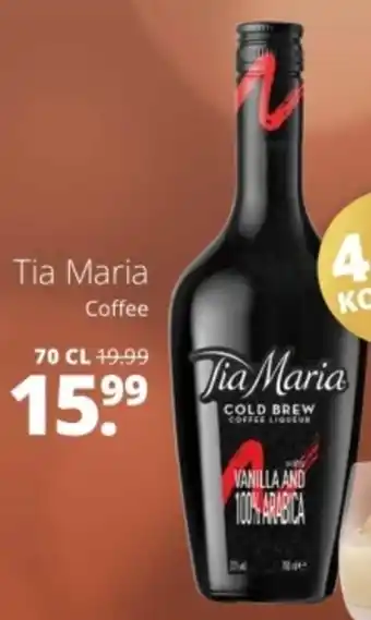 Mitra Tia Maria Coffee aanbieding