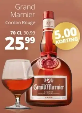 Mitra Grand Marnier Cordon Rouge aanbieding