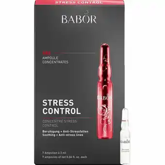 Douglas BABOR Stress Control aanbieding