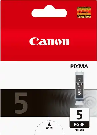 Bol.com Canon PGI-5BK - Inktcartridge / Zwart aanbieding