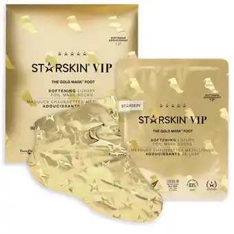 Douglas STARSKIN ® VIP the Gold Mask™ Foot aanbieding