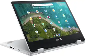 Bol.com ASUS Chromebook CB1400FKA-EC0095 Intel Celeron N 11 GHz 356 cm (14) 1920 x 1080 pixels 4 Go 32 Go aanbieding