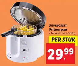 Lidl SILVERCREST Frituurpan aanbieding