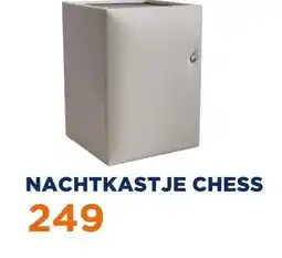 TotaalBED Nachtkastje Chess aanbieding