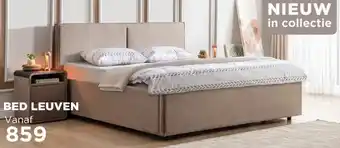 TotaalBED Bed Leuven aanbieding