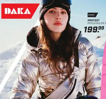 Daka Sport PROTEST Prtcortina 24 Skijas aanbieding