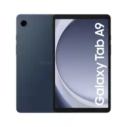 Bol.com Samsung Galaxy Tab A9 - 64GB - Dark blue aanbieding