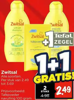 Vomar Voordeelmarkt Zwitsal aanbieding