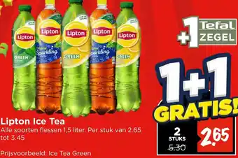 Vomar Voordeelmarkt Lipton Ice Tea aanbieding