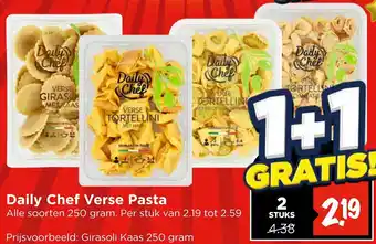 Vomar Voordeelmarkt Daily Chef Verse Pasta aanbieding