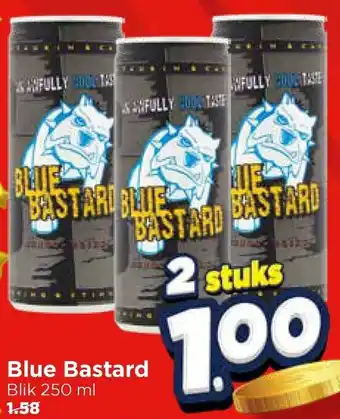 Vomar Voordeelmarkt Blue Bastard aanbieding