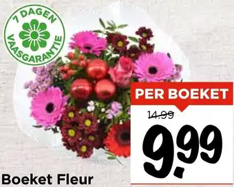 Vomar Voordeelmarkt Boeket Fleur aanbieding