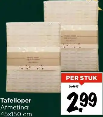 Vomar Voordeelmarkt Tafelloper aanbieding