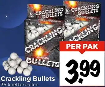 Vomar Voordeelmarkt Crackling Bullets aanbieding