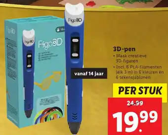 Lidl 3D-pen aanbieding