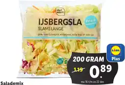 Lidl Salademix aanbieding