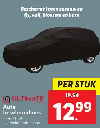 Lidl ULTIMATE Auto-beschermhoes aanbieding