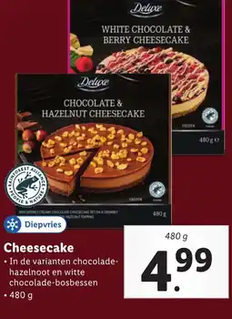 Lidl Cheesecake aanbieding