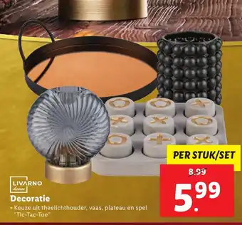 Lidl Decoratie aanbieding