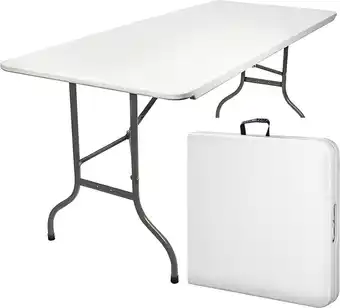 Bol.com MaxxGarden Vouwtafel - Opvouwbare tuin tafel - 180x70x74 cm aanbieding