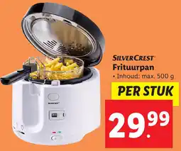 Lidl SILVERCREST Frituurpan aanbieding