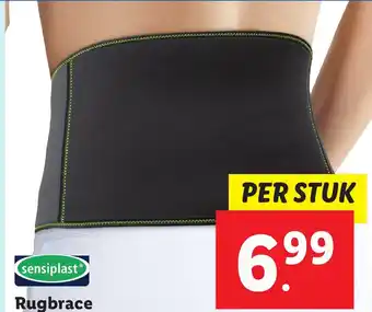 Lidl Rugbrace aanbieding