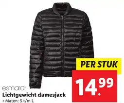 Lidl Lichtgewicht damesjack aanbieding