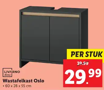 Lidl Wastafelkast Oslo aanbieding