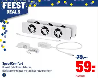 Makro SpeedComfort aanbieding