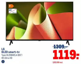 Makro LG OLED smart-tv aanbieding