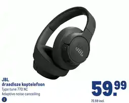 Makro JBL draadloze koptelefoon aanbieding