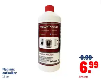 Makro Magimix ontkalker aanbieding