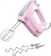 Bol.com Bosch Haushalt MFQ2210K Handmixer 375 W Roze aanbieding