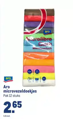 Makro Aro microvezeldoekjes aanbieding