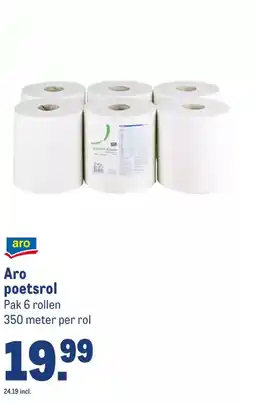 Makro Aro poetsrol aanbieding