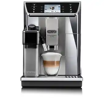 Bol.com De'Longhi PrimaDonna Elite ECAM650.55.MS - Volautomatische Espressomachine - ZIlver/Zwart aanbieding
