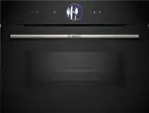Bol.com Bosch CMG7361B1 - Serie 8 - Compacte oven met magnetron aanbieding