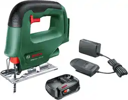 Coolblue Bosch EasySaw 18V-70 + 2,5 Ah accu aanbieding