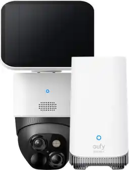 Coolblue Eufy Solocam S340 + HomeBase 3 aanbieding