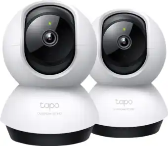 Coolblue TP-Link Tapo C220 Pan & Tilt Duo Pack aanbieding