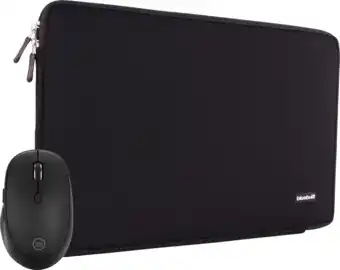 Coolblue BlueBuilt Laptophoes voor Apple MacBook Pro 14 inch + Tradendum Bluetooth muis aanbieding