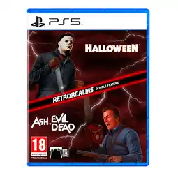 MediaMarkt Mindscape Sw Halloween + Ash Vs. Evil Dead Retrorealms Playstation 5 aanbieding