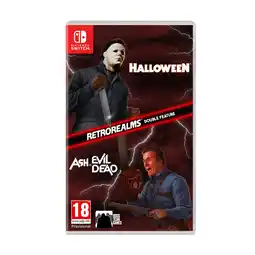 MediaMarkt Mindscape Sw Halloween + Ash Vs. Evil Dead Retrorealms Nintendo Switch aanbieding