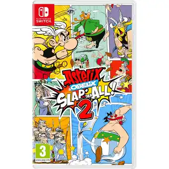 MediaMarkt Mindscape Sw Asterix & Obelix: Slap Them All! 2 Nintendo Switch aanbieding