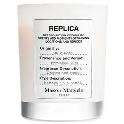 Douglas Maison Margiela Replica Home Scenting Collection On A Date Kerze aanbieding